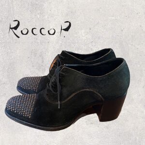 Rocco P. Barney's New York Stud Ankle Booties 39.5 9